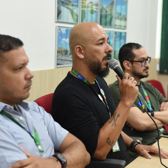 Encontro dos Coordenadores de Tecnologias da Informação e Comunicação 2025 - Foto: Mirelly Sampaio