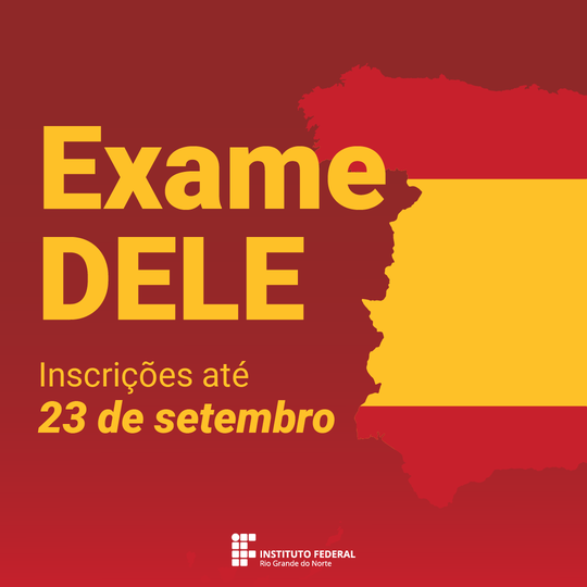 Abertas as inscrições para o exame DELE