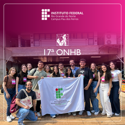 Delegação Campus Pau dos Ferros Olimpíada Nacional História do Brasil 2025