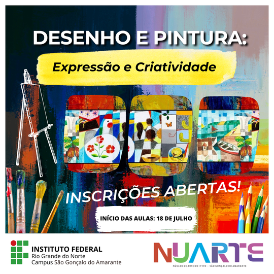Curso FIC de Pintura e Desenho