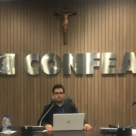 Representante do Conselho de Engenharia Industrial no Confea