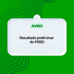 Resultado Preliminar PIBID