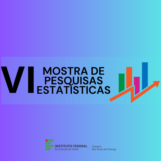 Mostra de pesquisas estatísticas