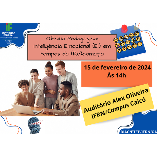 Oficina sobre Inteligência Emocional