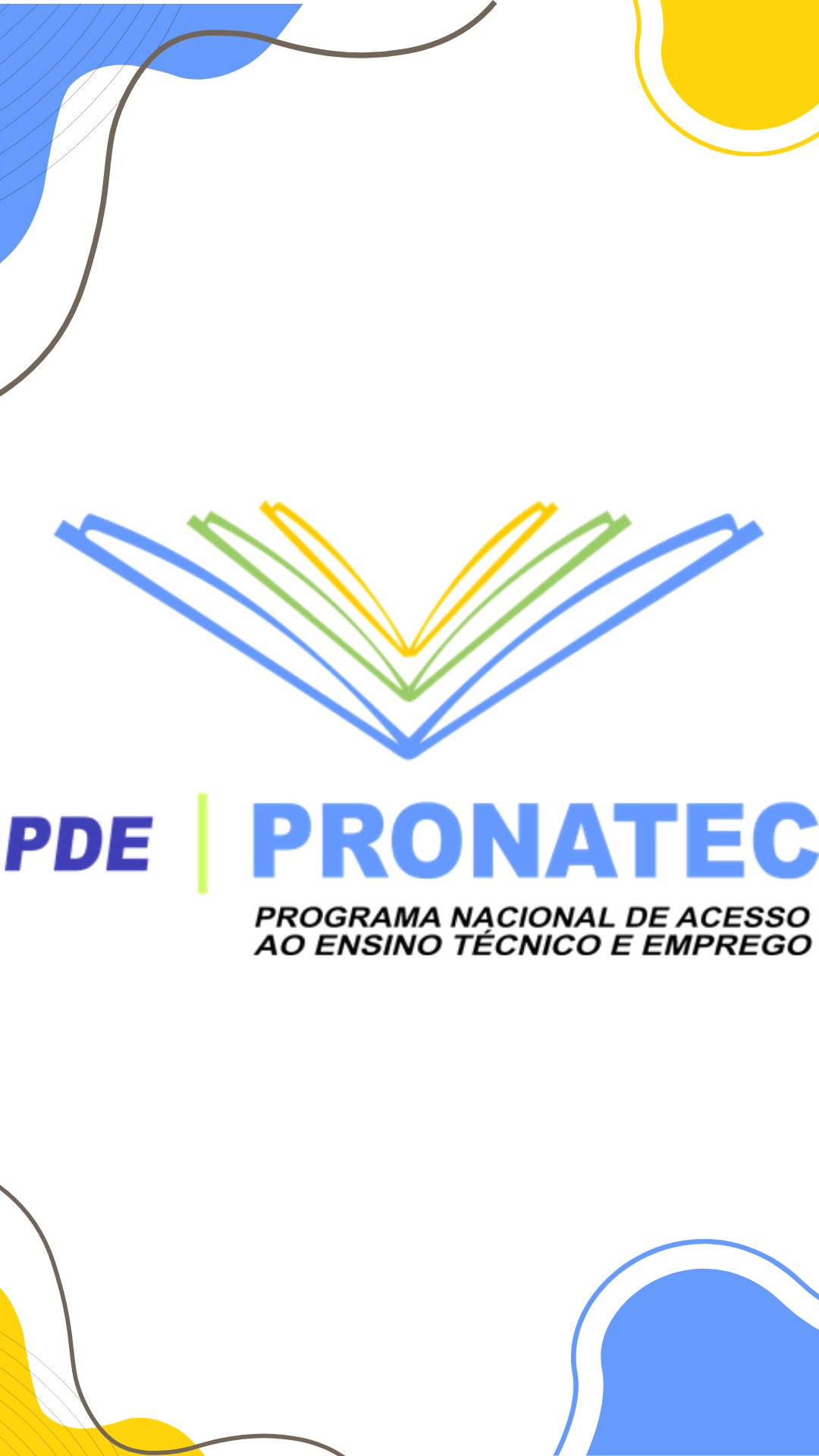 Logo da pronatec