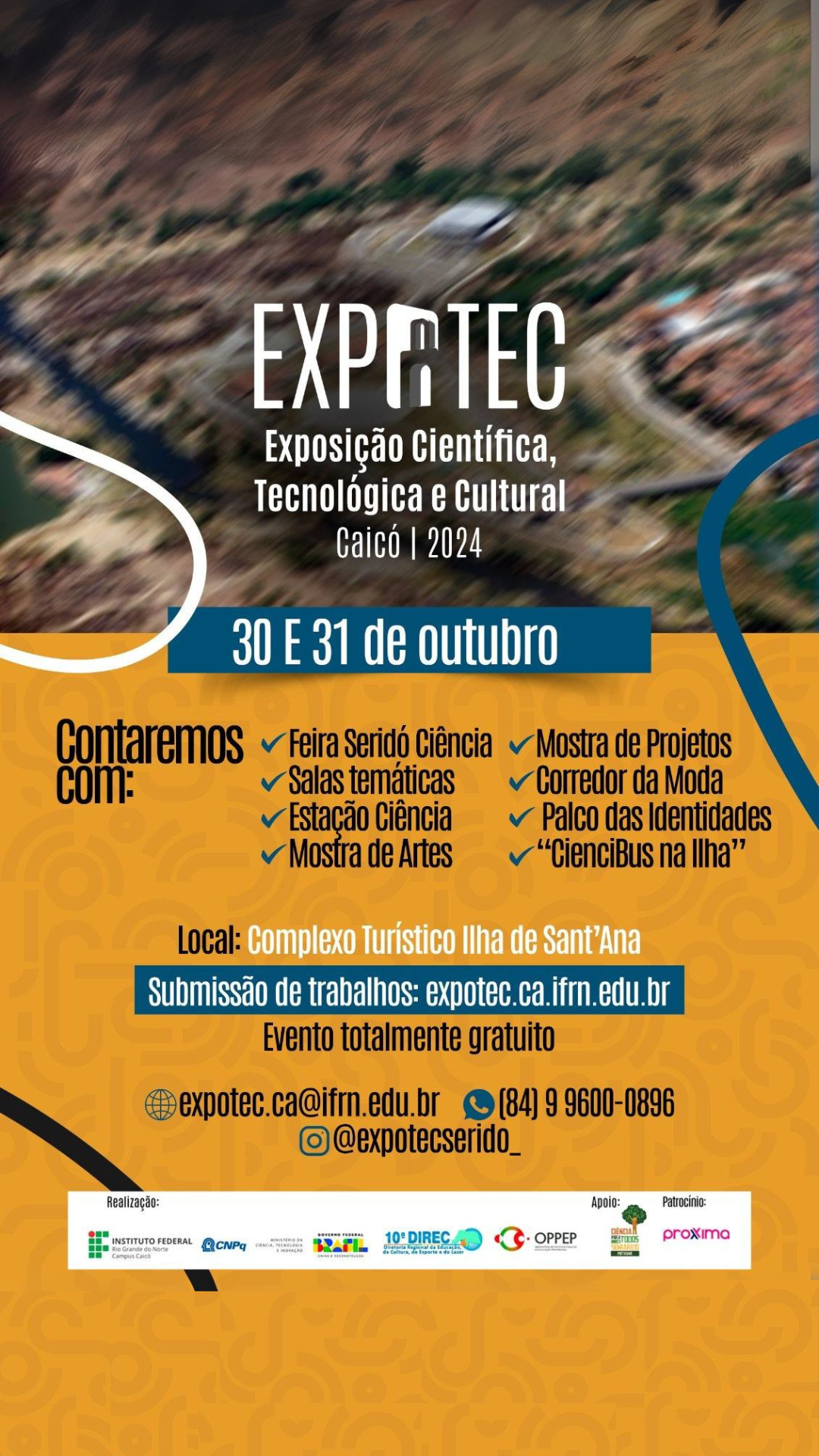 Destaque Expotec Caicó 2024