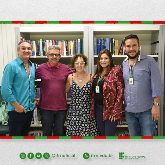 IFRN recebe visita de professora da Universidade de Buenos Aires