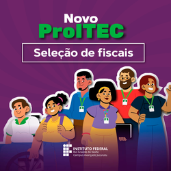 Proitec 2025 Seleção de Fiscais