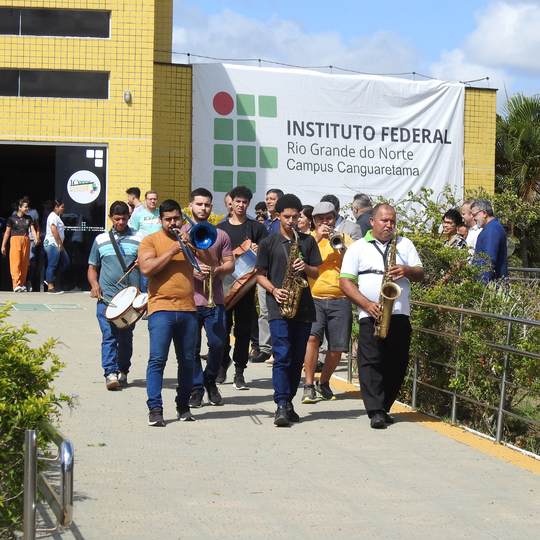 10 anos do Campus Canguaretama