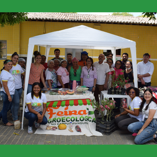 Feira Agroecológica Ipanguaçu 14/11/2023 - Capa