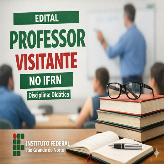 CONTRATAÇÃO DE PROFESSOR VISITANTE - DISCIPLINA DIDÁTICA