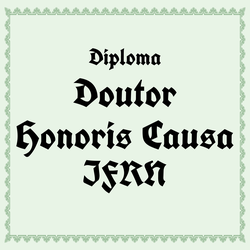 Diploma Doutor Honoris Causa - Matéria-01