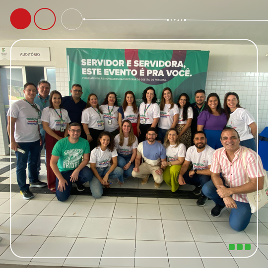 Diretoria de Gestão de pessoas promove evento com servidores em Currais Novos