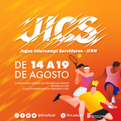JICS - Jogos Intercampi dos Servidores (2023)