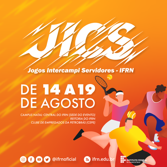 JICS - Jogos Intercampi dos Servidores (2023)