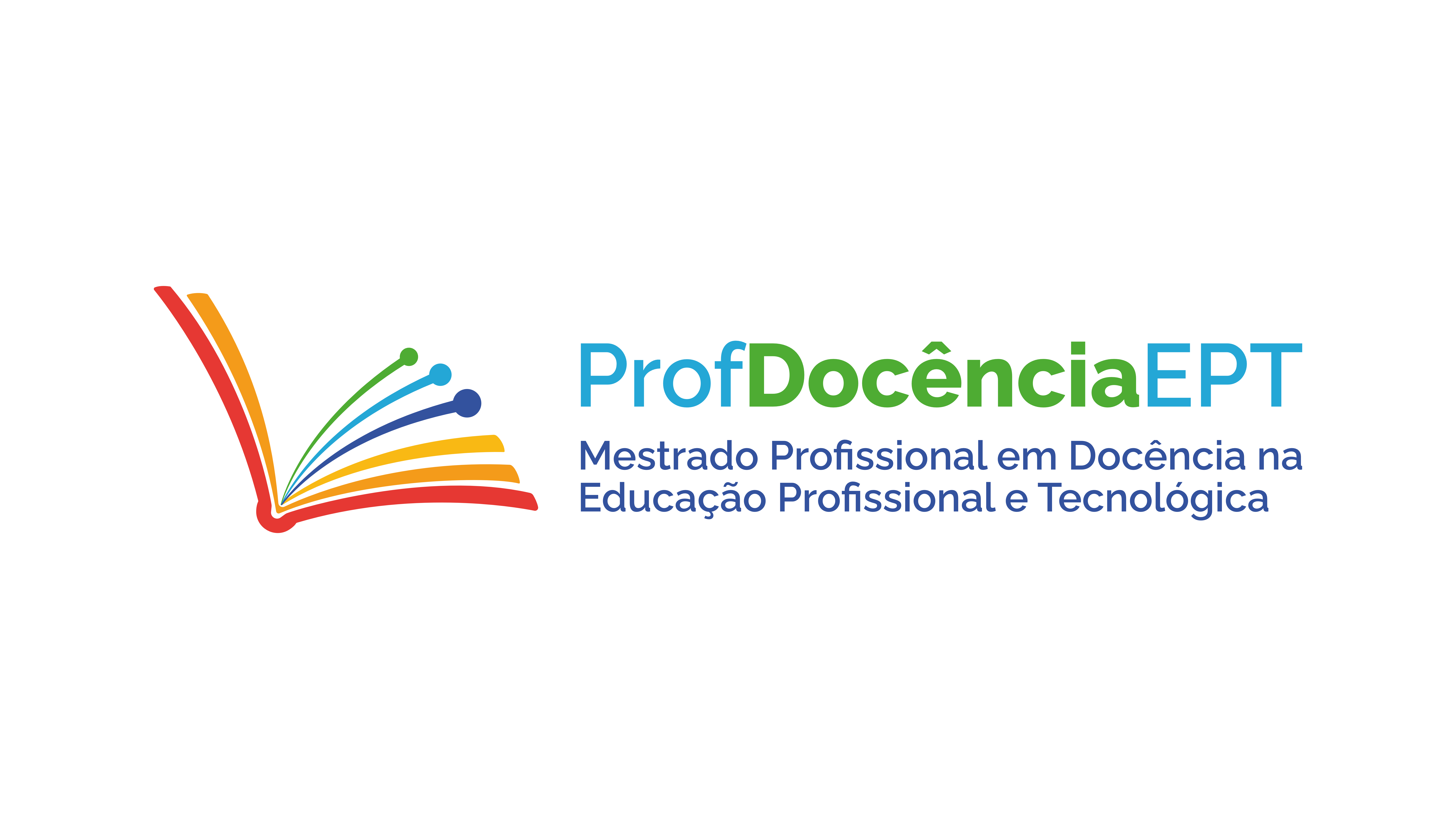 Logo da página do PPG Docência para a Educação Profissional e Tecnológica