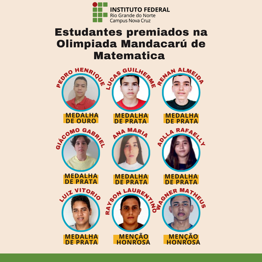 Documento A4 aniversariantes do mês moderno bege (Post para Instagram (Quadrado))