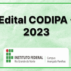Edital CODIPA 2023