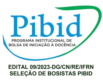 EDITAL PIBID BOLSISTAS
