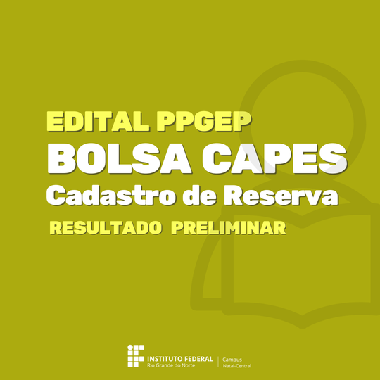 EDITAL PPGEP