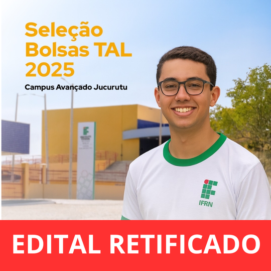 Capa da notícia sobre bolsas tal