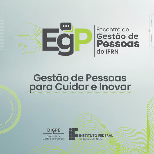 Logo do EGP