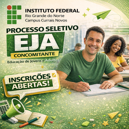 Processo Seletivo EJA Concomitante