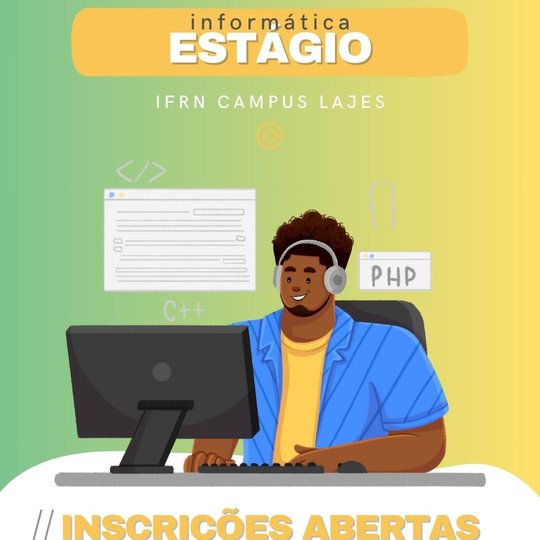 ESTÁGIO TI ASLAB - Campus Lajes