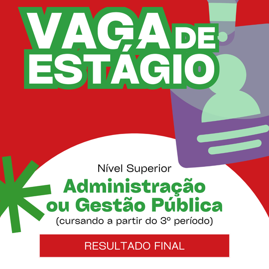 Resultado Final - Estágio COAES