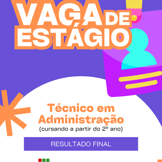 Estágio ADM JC - Resultado Final