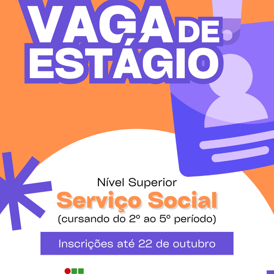 Estágio Serviço Social - JC