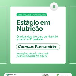 Estágio Nutrição
