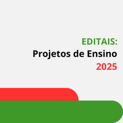 Editais Projetos de Ensino 2025