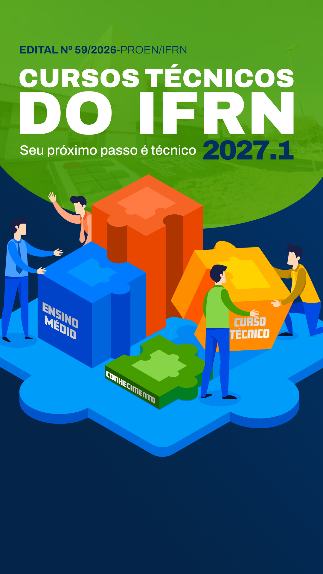 Cursos técnicos 2027.1