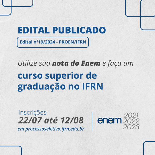 Graduação via Enem (2024.2)