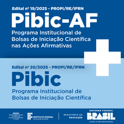 Divulgados editais de submissão de projetos e Iniciação Científica