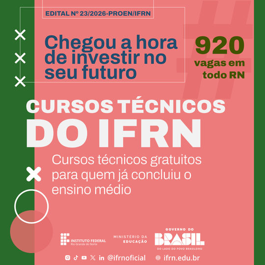 Cursos técnicos subsequentes