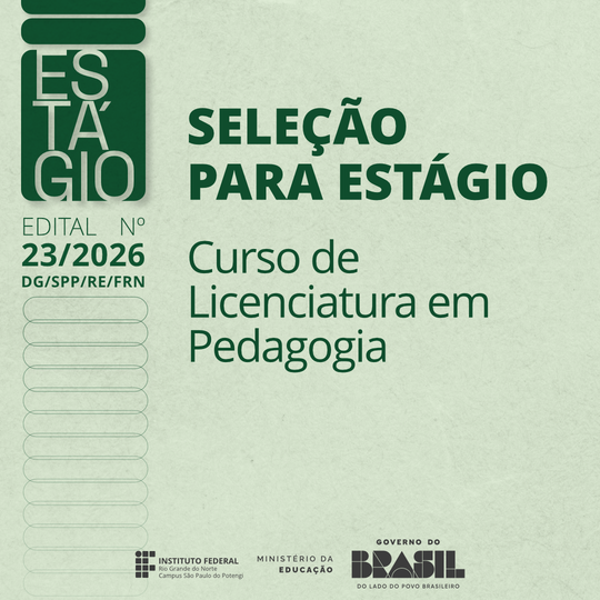 Seleção para estágio