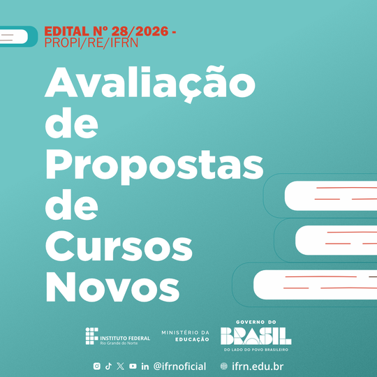 Edital Propi Redes - Capa