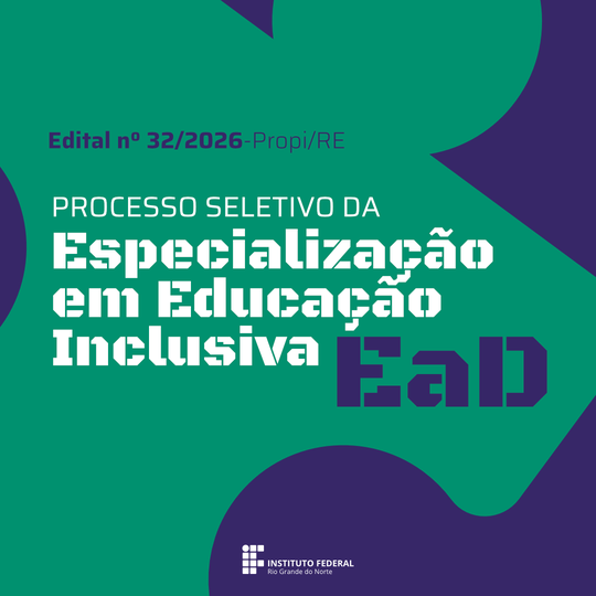 Processo seletivo oferece 150 vagas para especialização em Educação Inclusiva