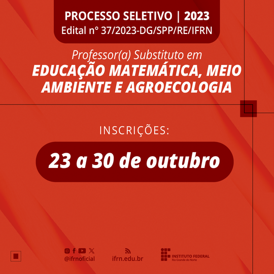 Edital 37_2023_Inscrições