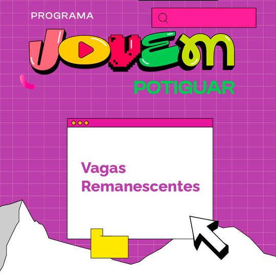 Jovem Potiguar - Vagas Remanescentes JC
