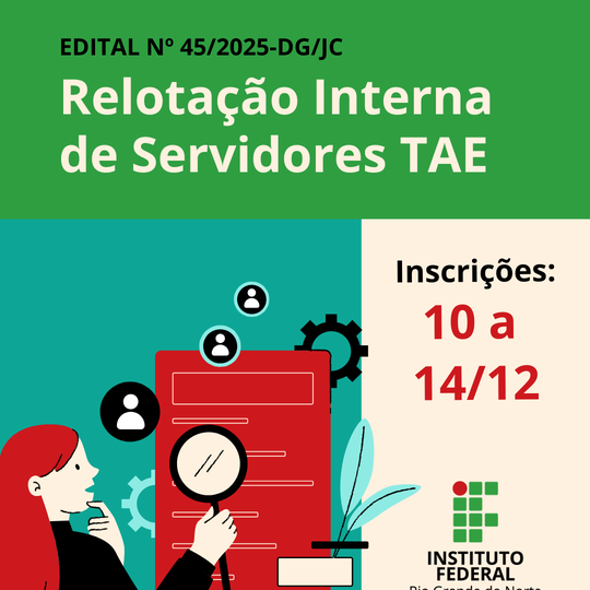 Relotação Interna TAE JC 2025