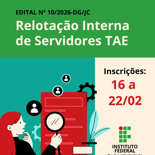 Edital Relota TAE JC