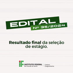 Resultado final - estágio