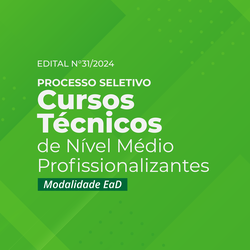 Cursos técnicos EaD