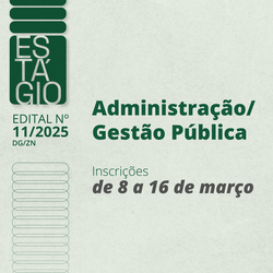 Estágio em Administração (notícia)