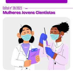 Edital n° 28-2023 Mulheres Jovens Cientistas_Matéria - Capa cópia