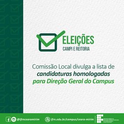 Eleições 2024 - Homologação