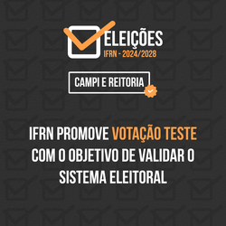 Eleições [votação teste]